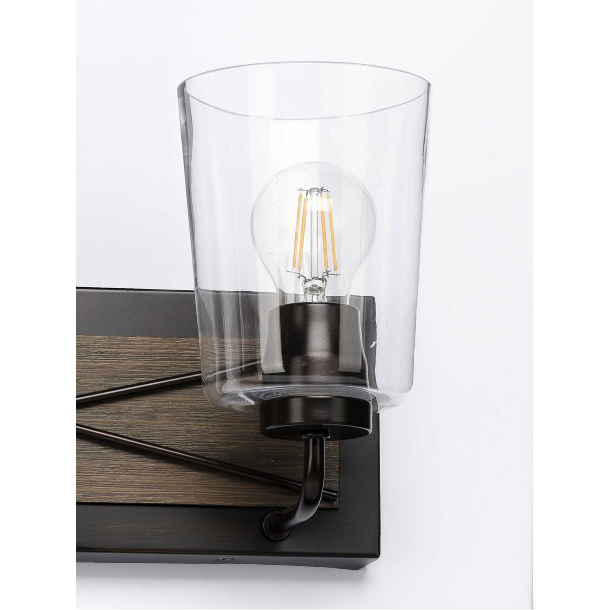 Briarwood 2 Light 14.75 inch Antique Bronze Bath Vanity Wall Light