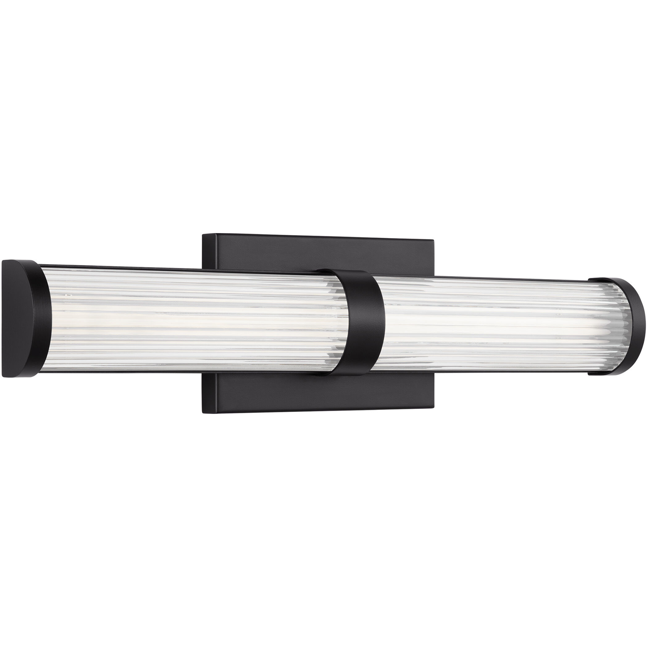 Syden LED 4.75 inch Midnight Black Bath Vanity Wall Light