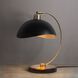 Luna Bella 15 inch 9 watt Weathered Brass Table Lamp Portable Light