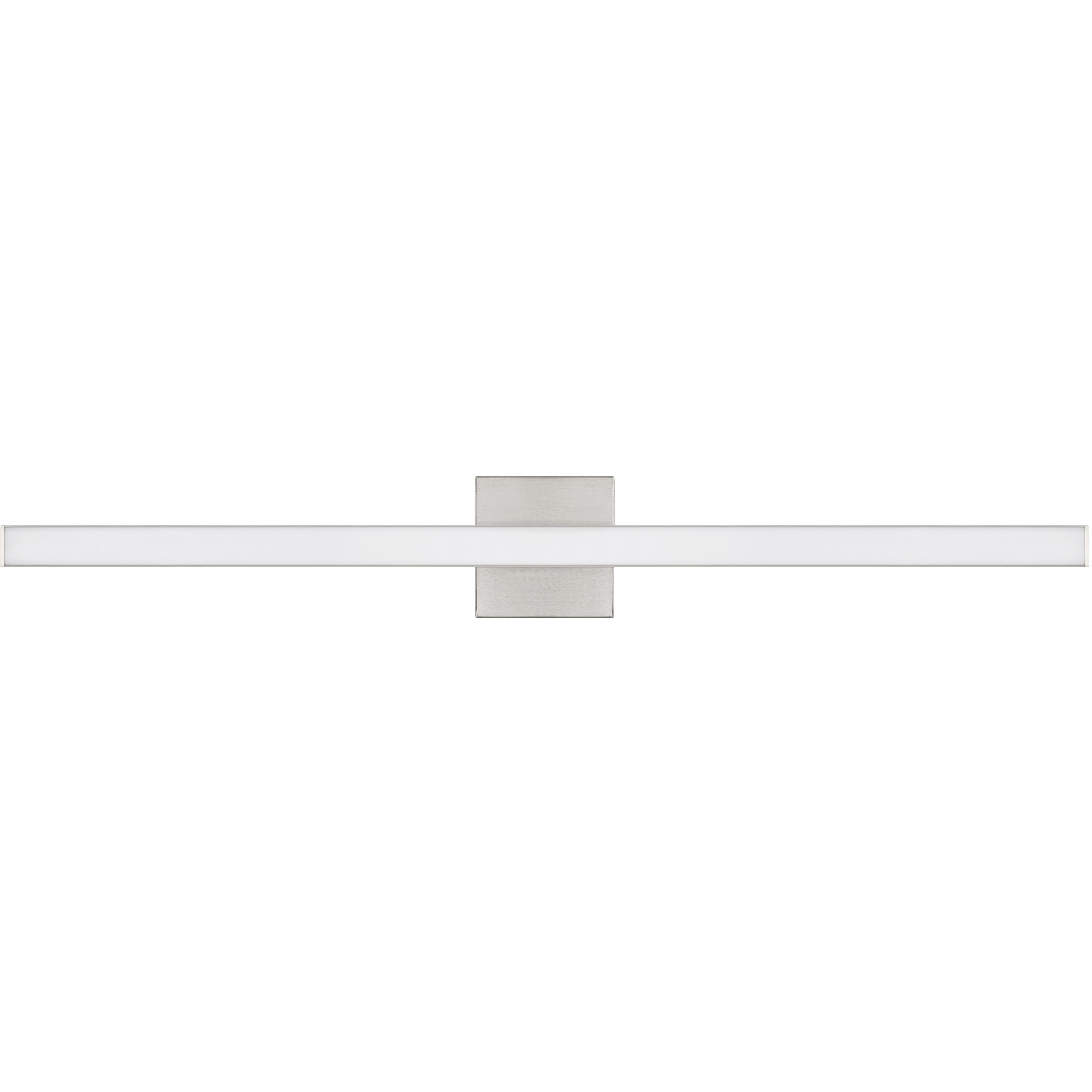 Trim LED 36 inch Brushed Polished Nickel Vanity Light Wall Light