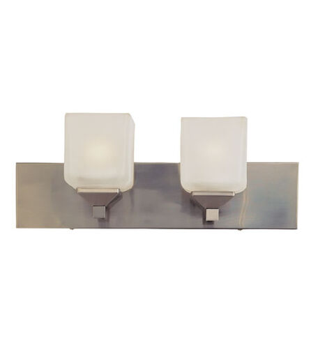 Edwards 2 Light 18 inch Rubbed Oil Bronze Vanity Bar Wall Light