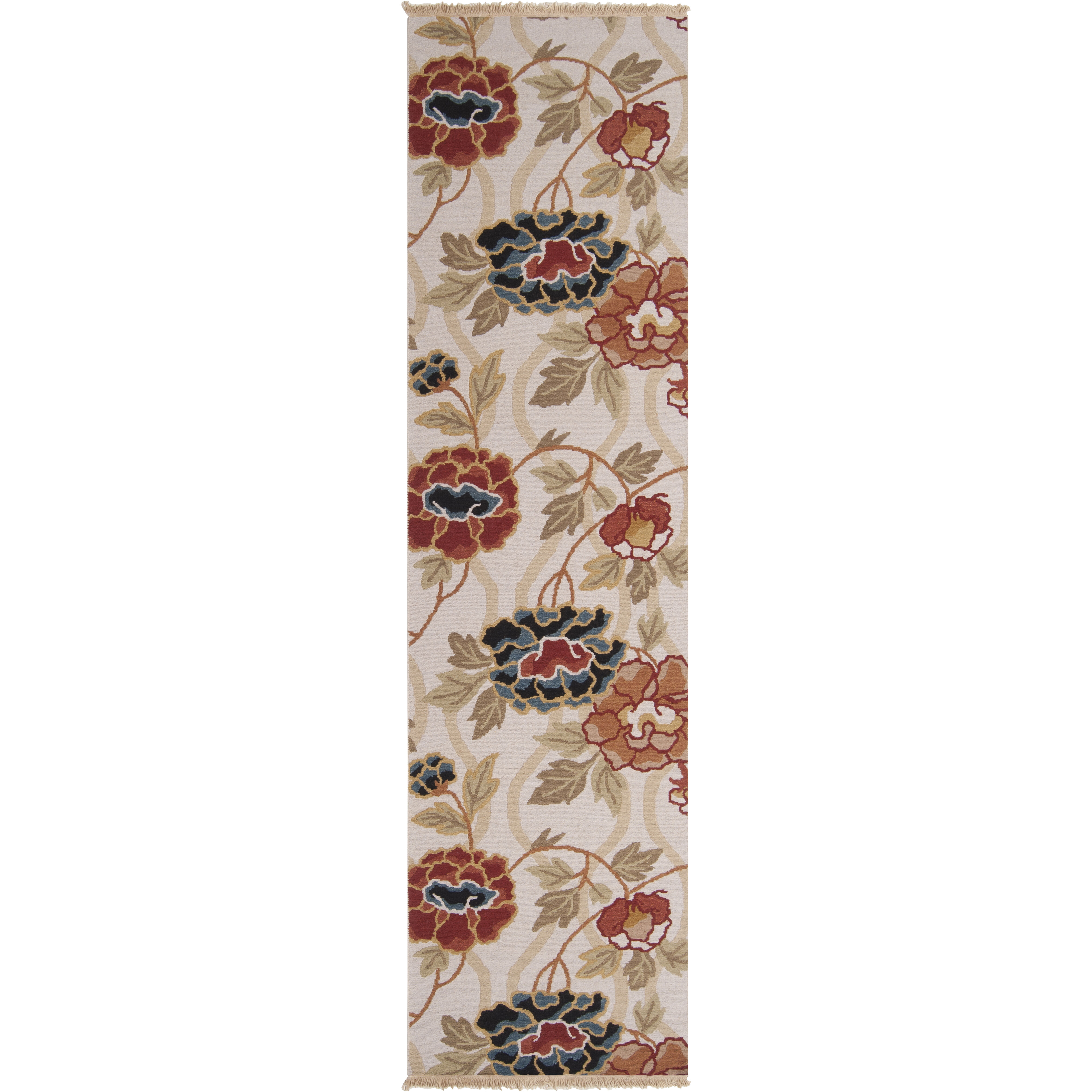 Sonoma 120 X 30 inch Beige, Tan, Olive Rug