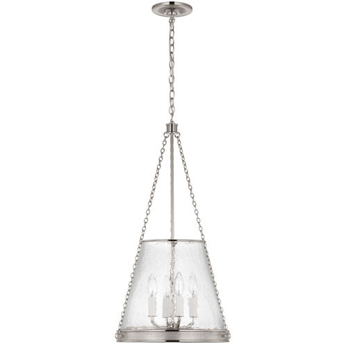 Marie Flanigan Reese LED 14 inch Polished Nickel Pendant Ceiling Light