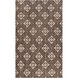 Cypress 96 X 60 inch Dark Brown, Khaki, Beige Rug