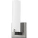 Elizabeth LED 2.75 inch Brushed Nickel ADA Wall Sconce Wall Light