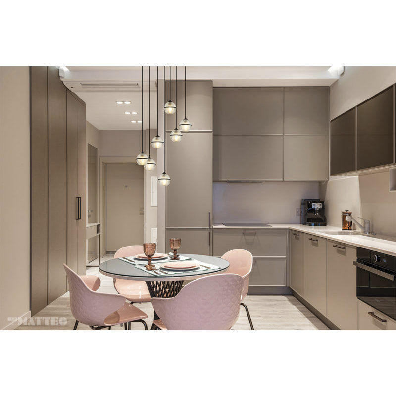 Misty 7 Light 19.25 inch Matte Black Pendant Ceiling Light