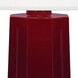 Mason 25.88 inch 150 watt Sangria Glaze Table Lamp Portable Light