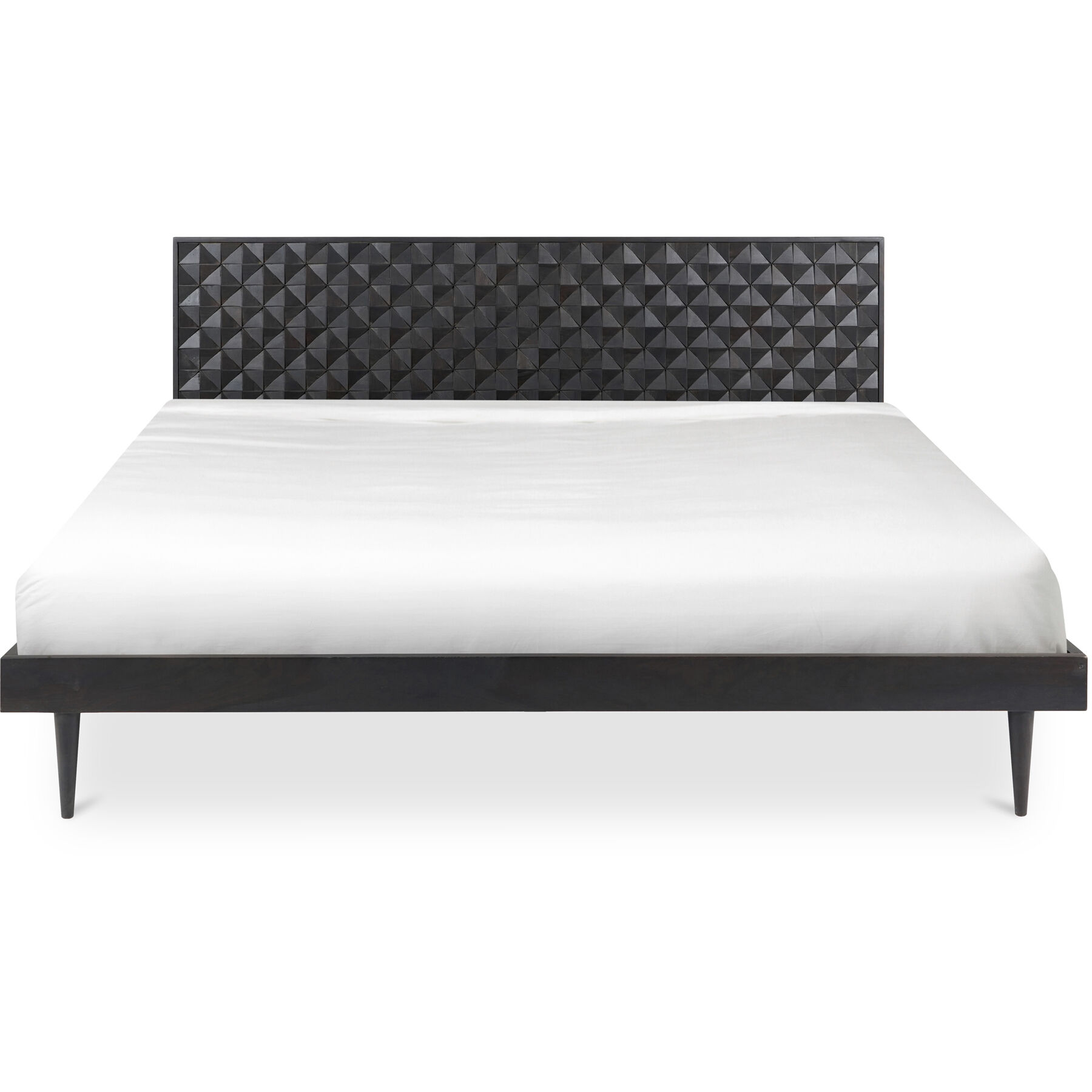 Pablo Black Bed, King