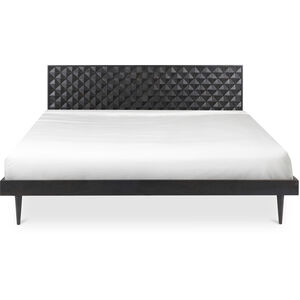 Pablo Black Bed, King