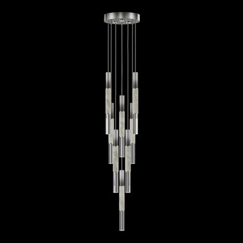Antonia 11 Light 16 inch Silver Pendant Ceiling Light