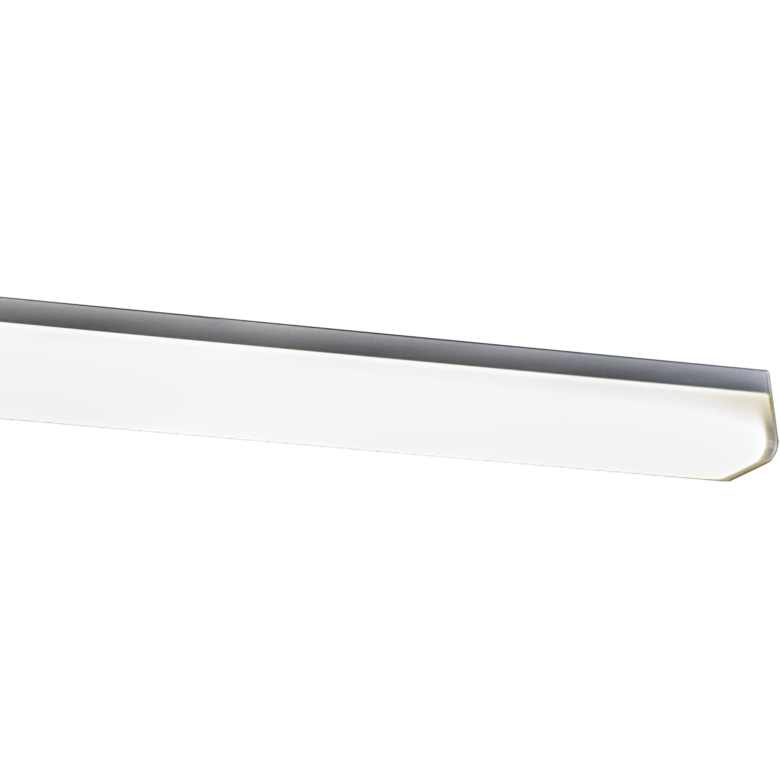 Utility LED 48 inch White Shop Light Ceiling Light