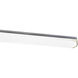 Utility LED 48 inch White Shop Light Ceiling Light