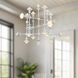 Cadence 18 Light 30 inch Antique White Chandelier Ceiling Light