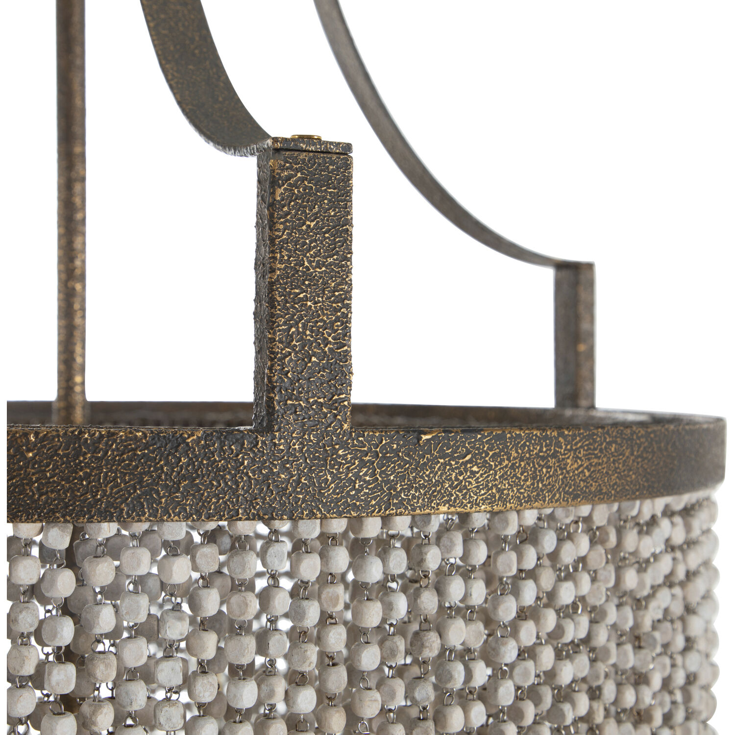 Tamara 4 Light 24.75 inch Antique Gold / Antique White Chandelier Ceiling Light