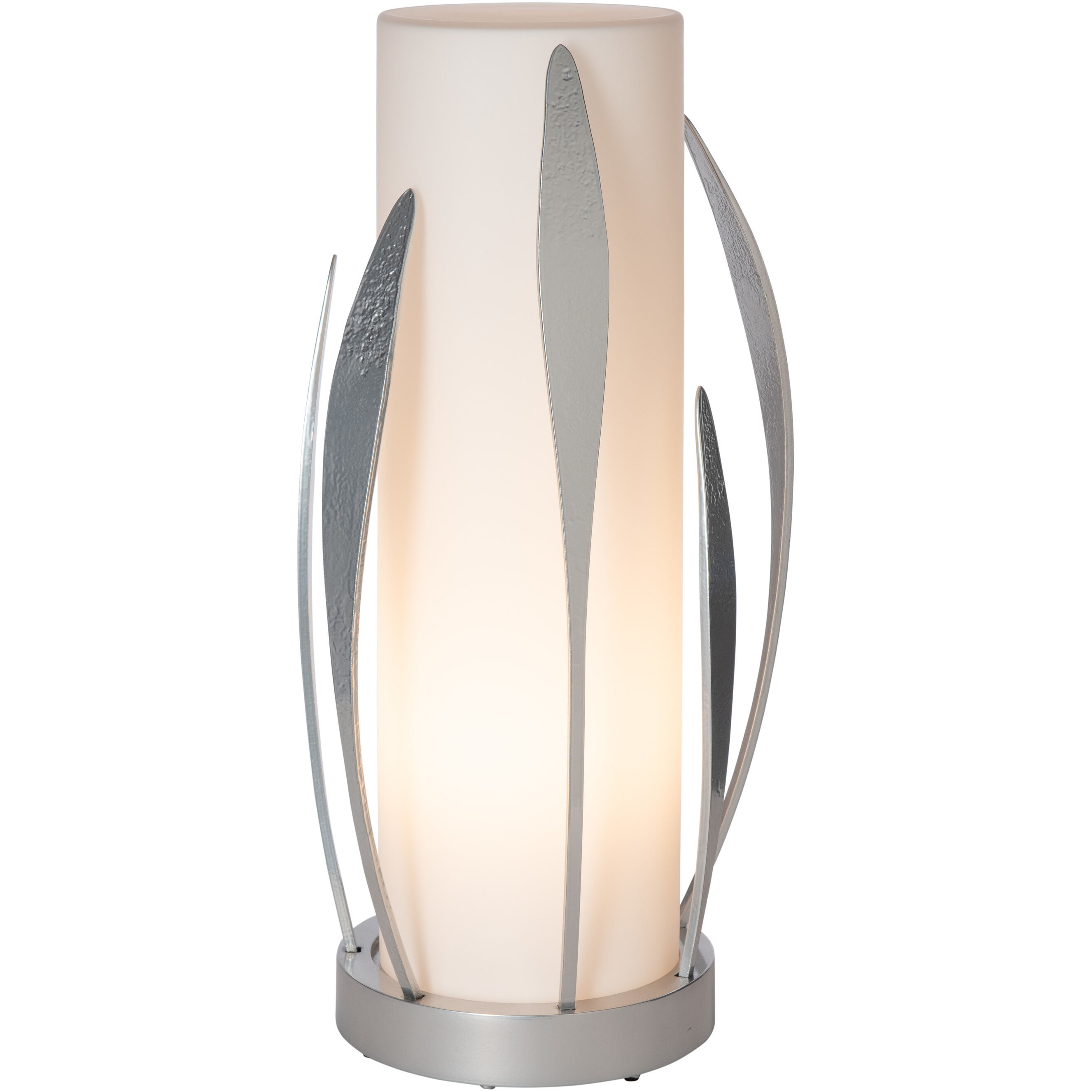 Dahlia 18.1 inch 60.00 watt White Table Lamp Portable Light, Cylindrical