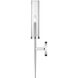 Canada 1 Light 6 inch Chrome Wall Sconce Wall Light