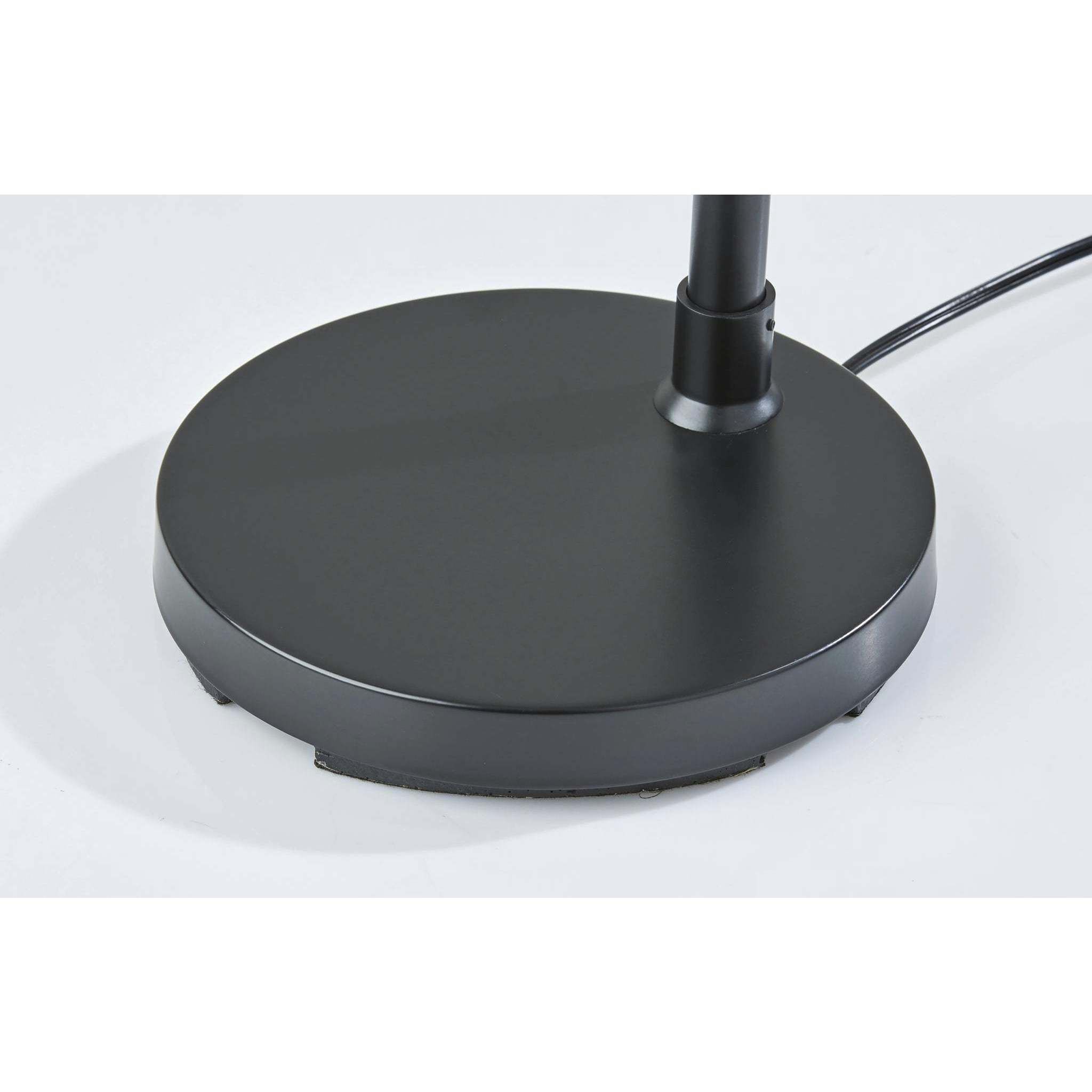 Jace 64 inch 100 watt Black Floor Lamp Portable Light