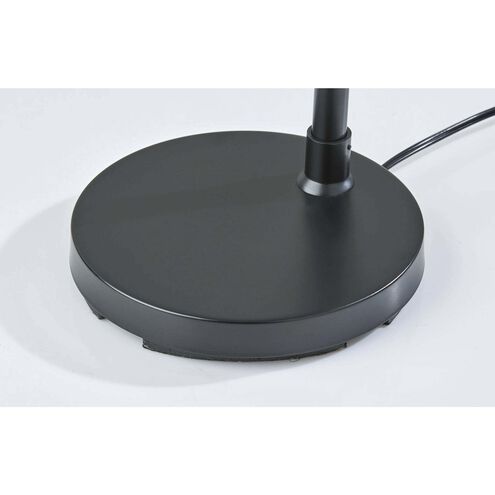 Jace 64 inch 100 watt Black Floor Lamp Portable Light