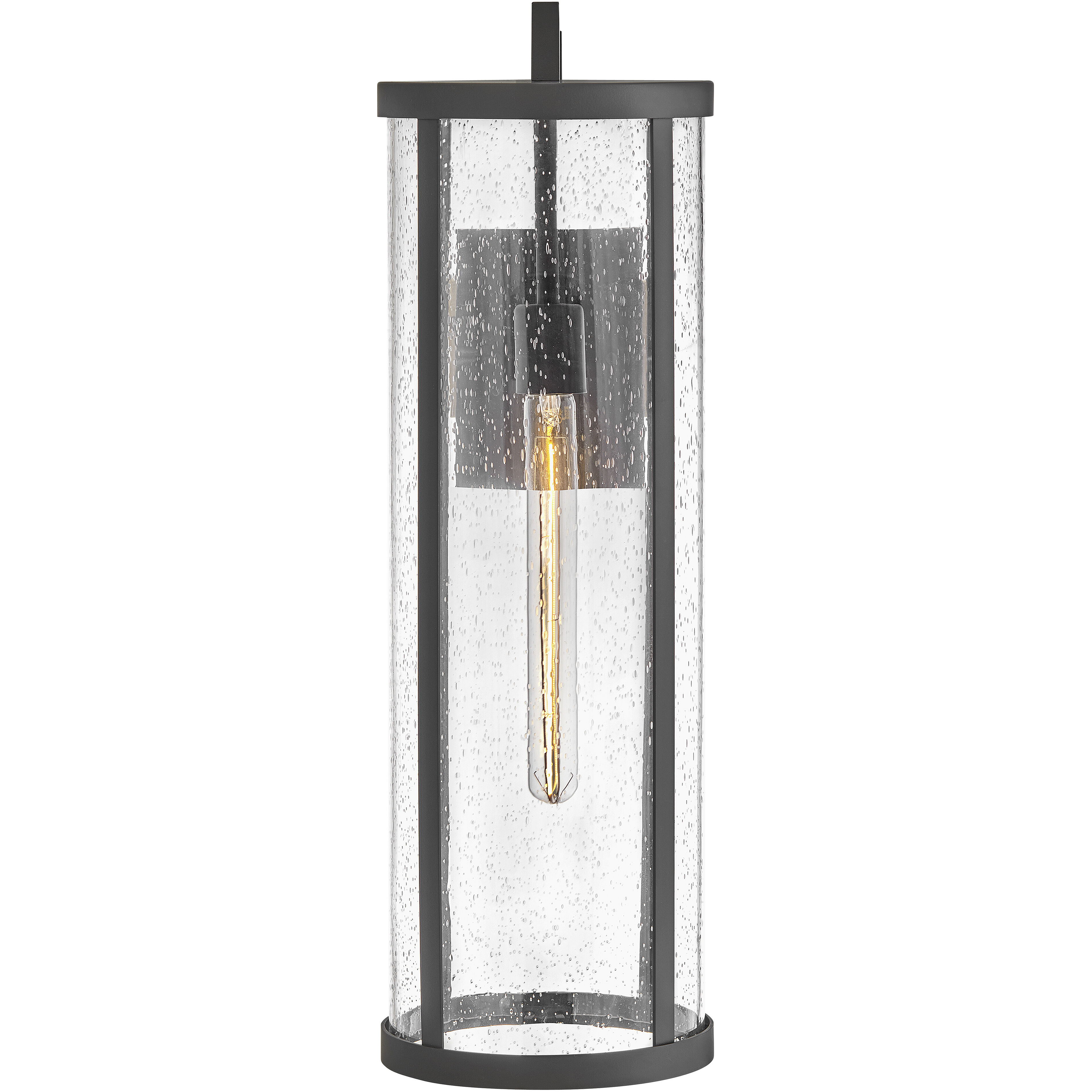 Alfie LED 24 inch Black Outdoor Wall Mount