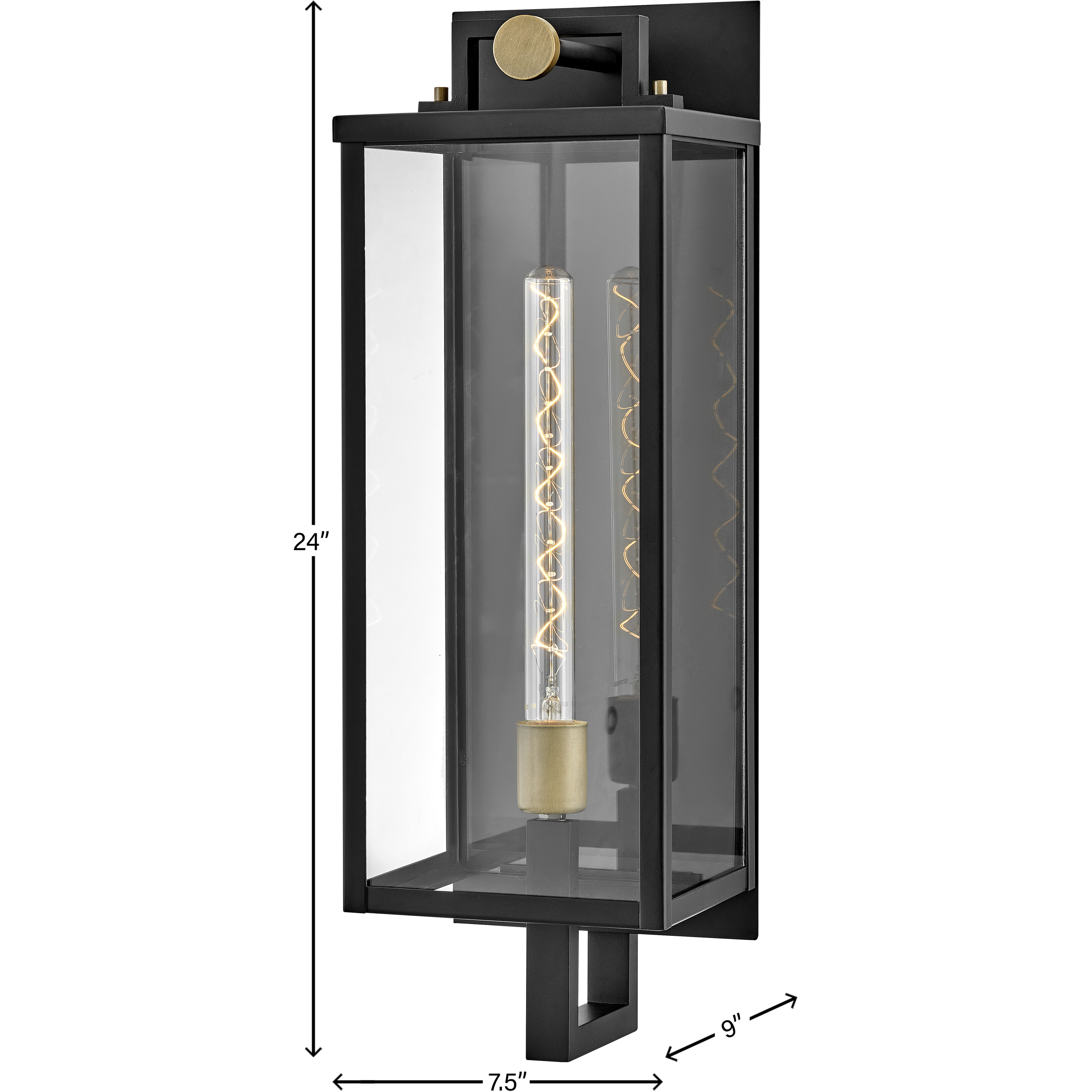Catalina Outdoor Wall Mount Lantern