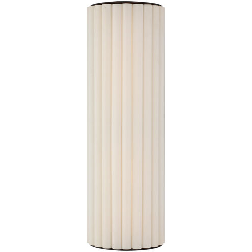 Ian K. Fowler Palati LED 7.25 inch Bronze Tall Sconce Wall Light, Large