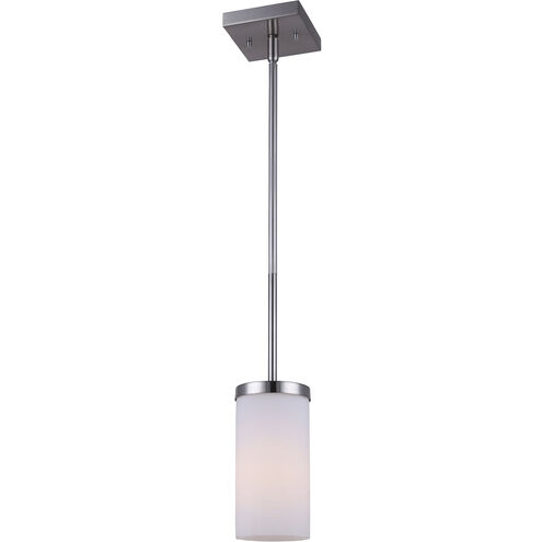 Madison 1 Light 4 inch Brushed Nickel Pendant Ceiling Light