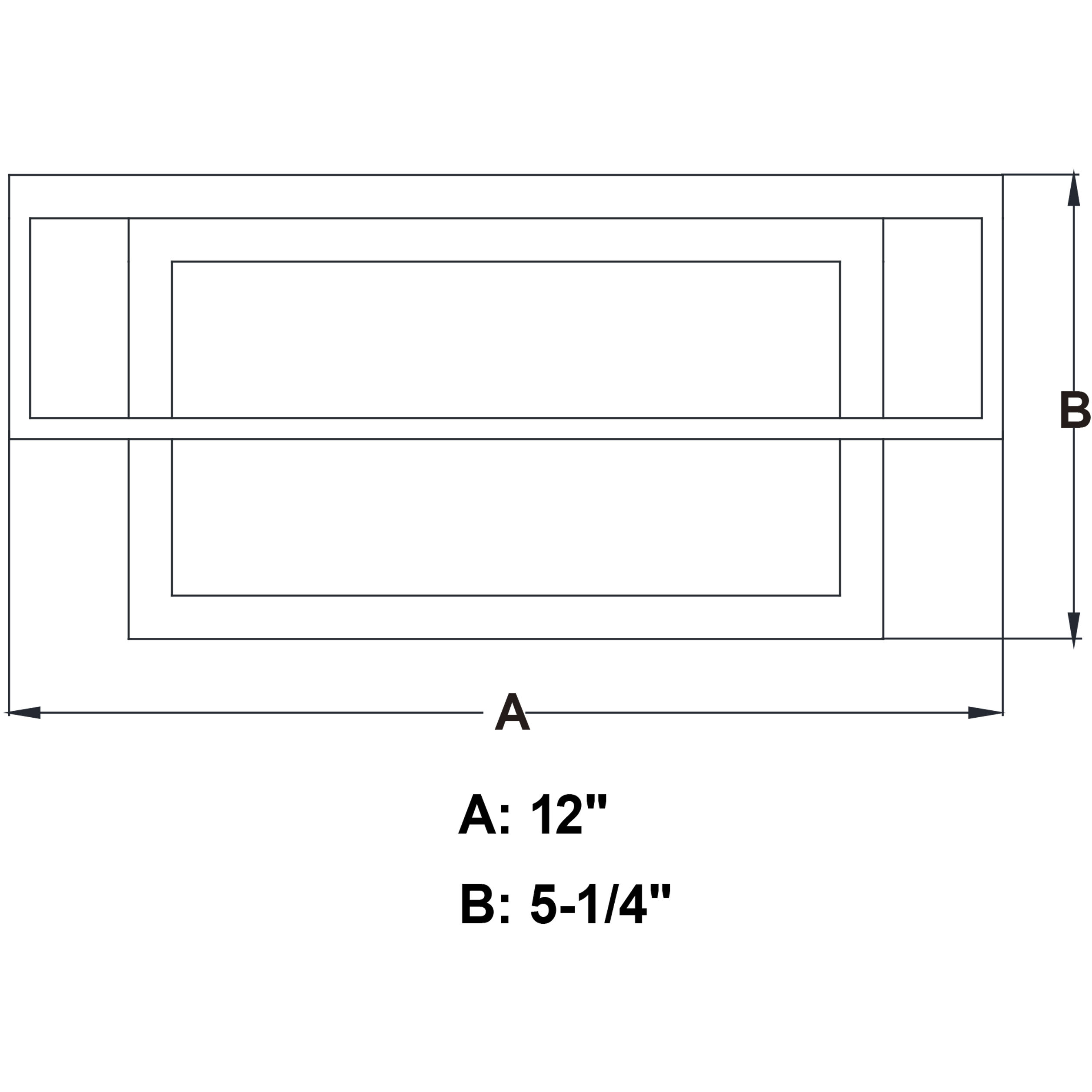Hyde Park LED 12 inch Espresso Bronze Outdoor Ceiling
