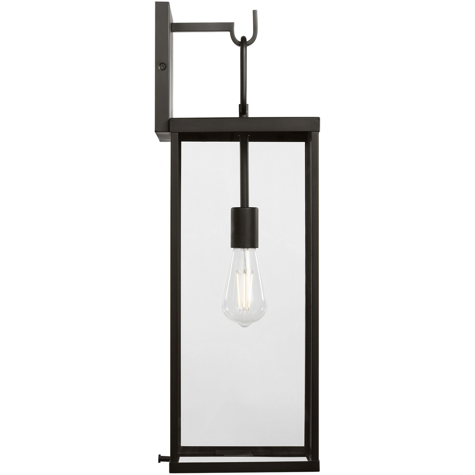 Rox 1 Light 25 inch Antique Bronze Outdoor Wall Lantern in Incandescent