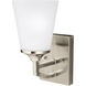 Hanford 1 Light 5.13 inch Brushed Nickel Bath Vanity Wall Sconce Wall Light