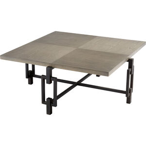 Ogden 47 X 47 inch Noir Table