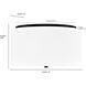 Guyten 2 Light 13 inch Brushed Nickel Indoor Flushmount Ceiling Light