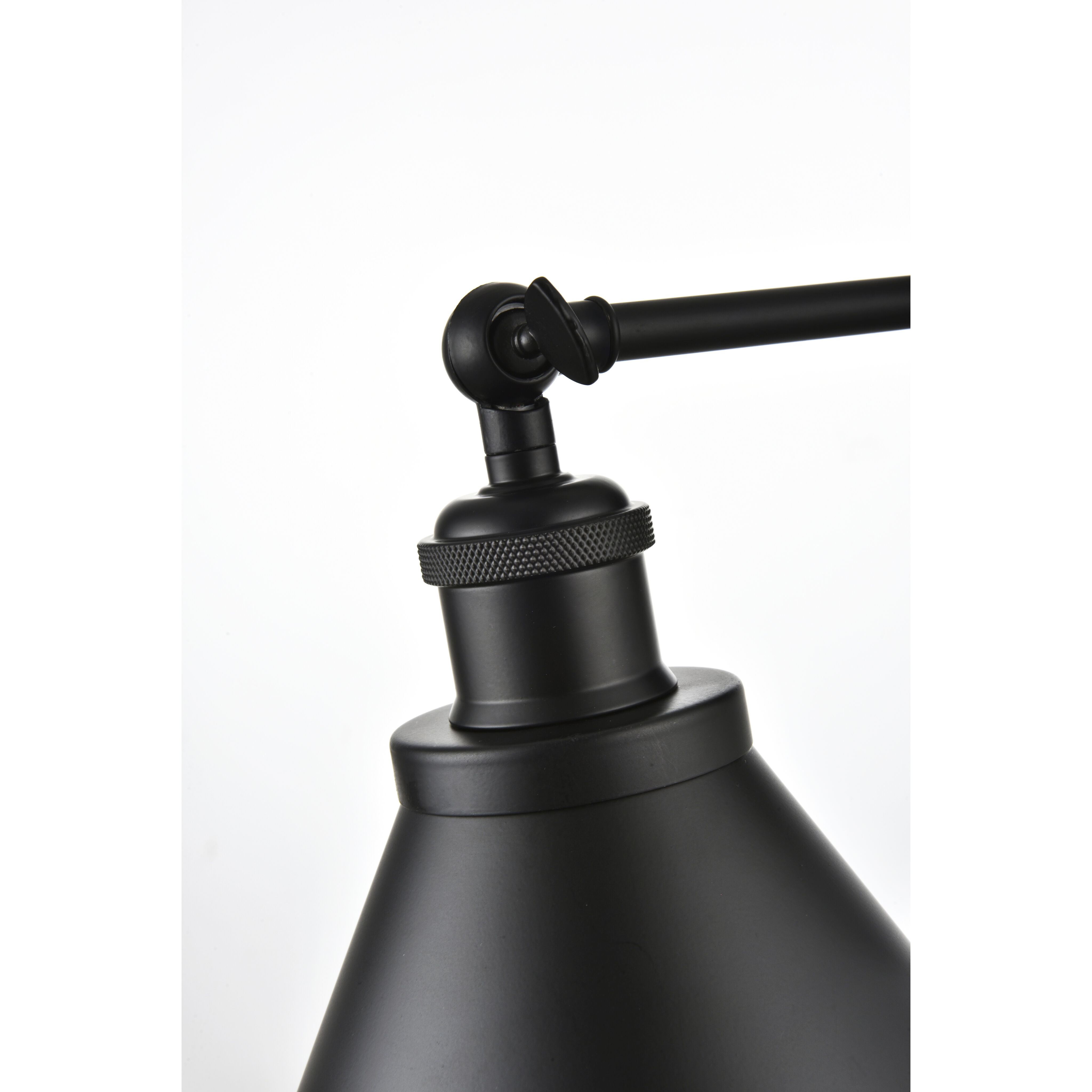 Blaise 1 Light 7 inch Black Plug In Wall Sconce Wall Light