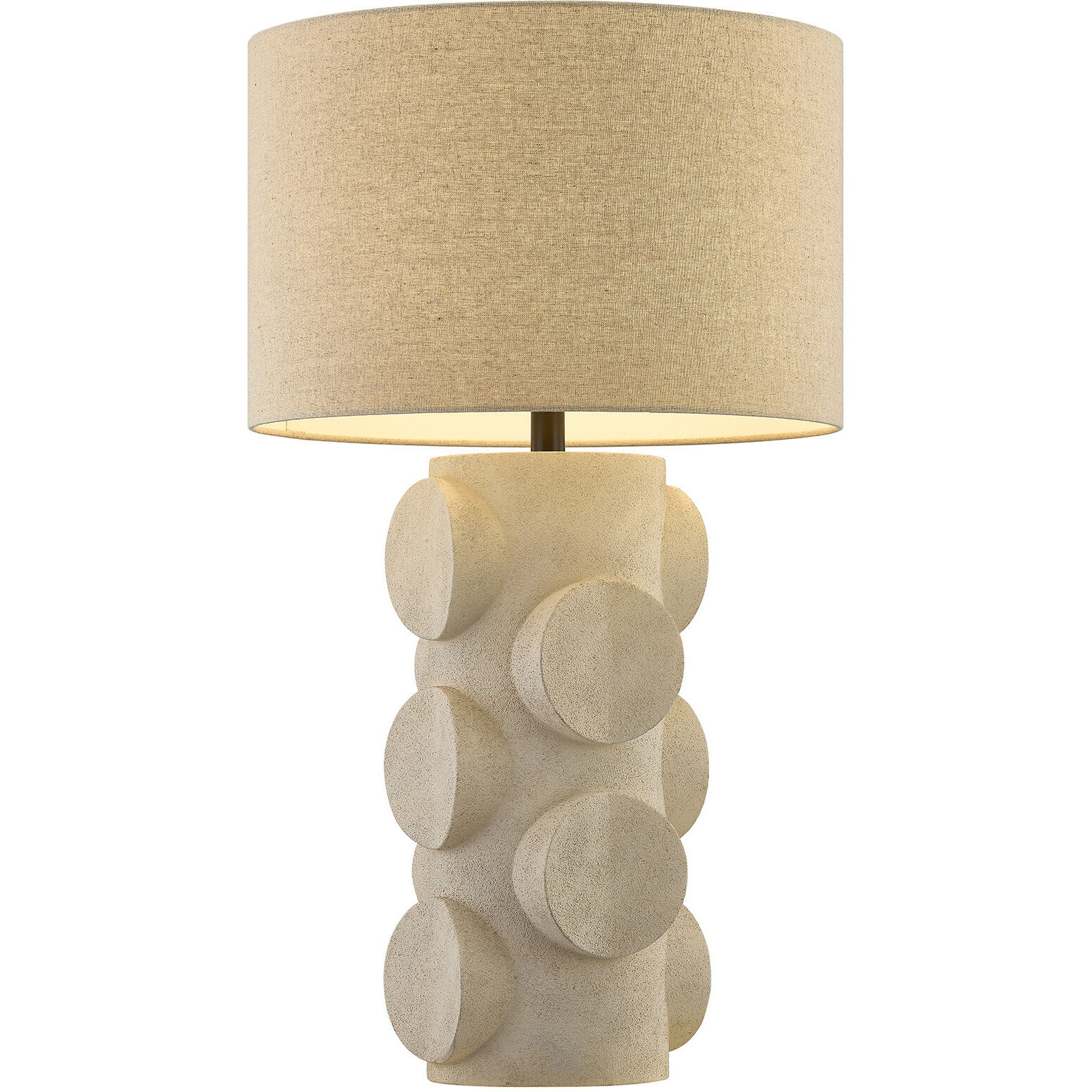 Lanett 30 inch 100 watt Table Lamp Portable Light