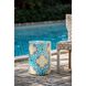 Anita 18 inch Multicolor Stool