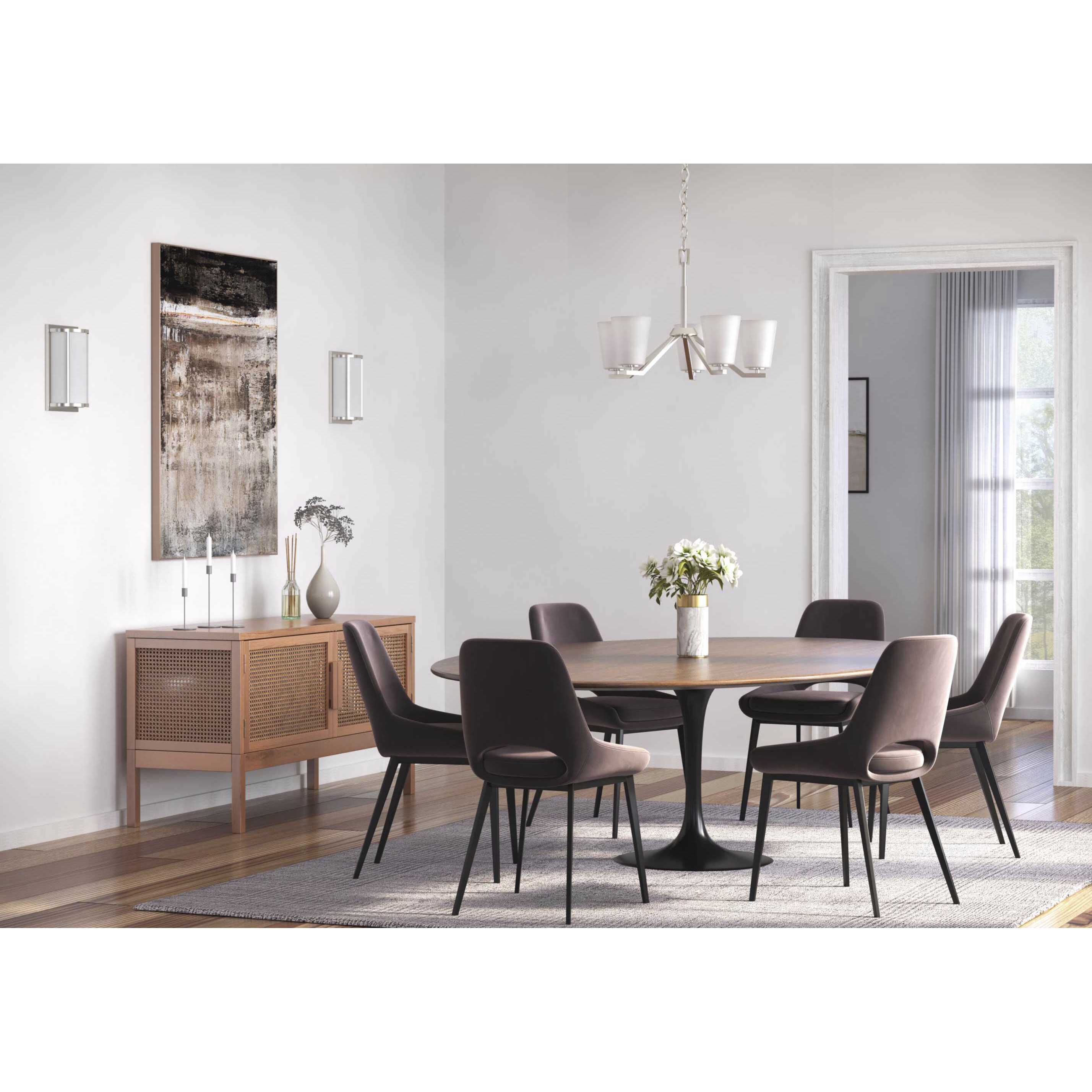 Parkhurst 2 Light 7.5 inch Brushed Nickel ADA Wall Sconce Wall Light