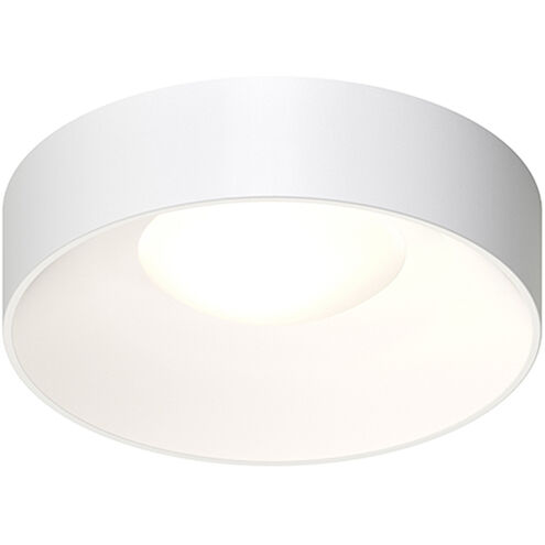 Ilios LED 14 inch Satin White Surface Mount Ceiling Light