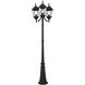 Hamilton 3 Light 24.50 inch Post Light & Accessory