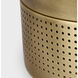 Kelly Wearstler Precision 10.5 inch 15.00 watt Antique-Burnished Brass Accent Table Lantern Portable Light