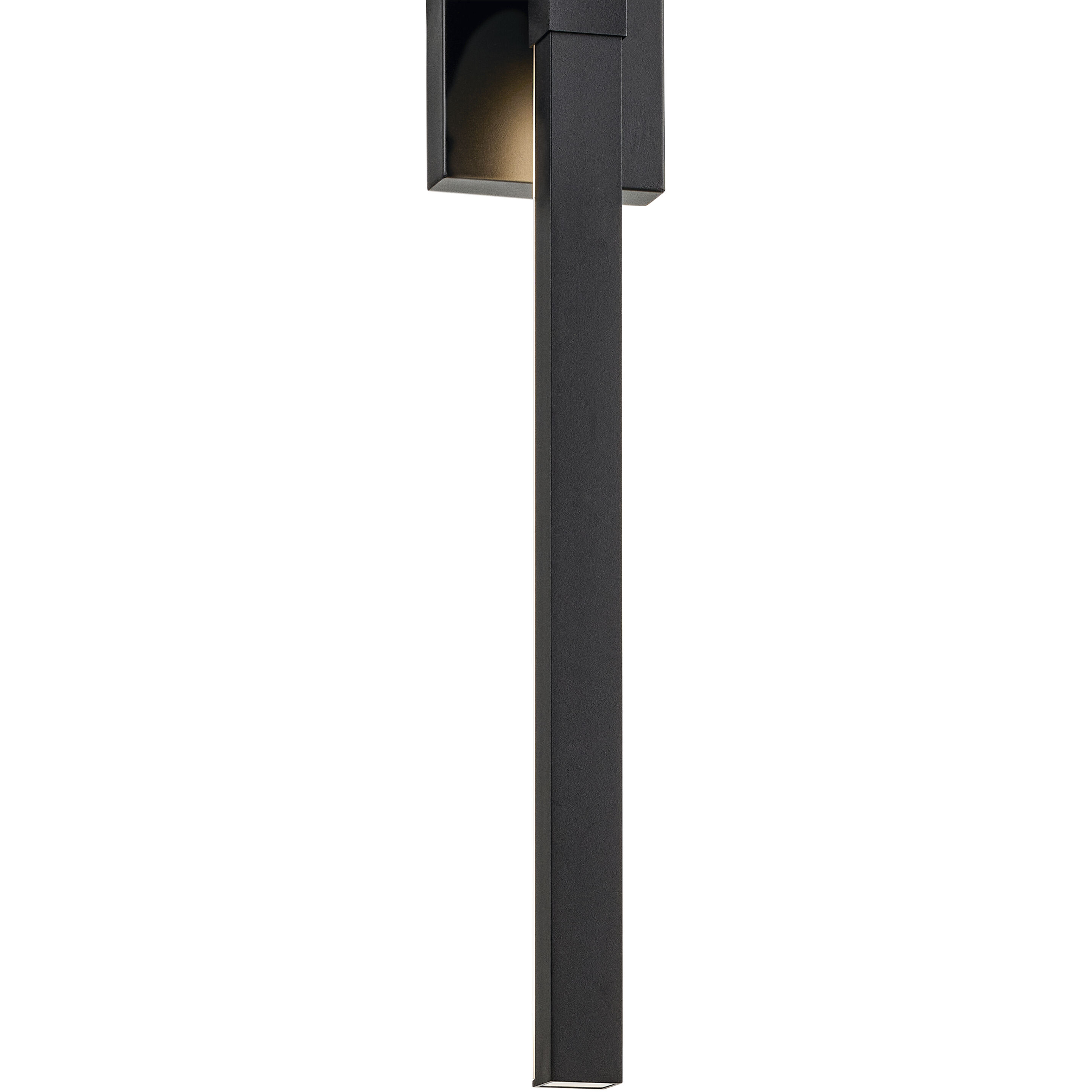 Nocar LED 48 inch Textured Black Outdoor Wall Light