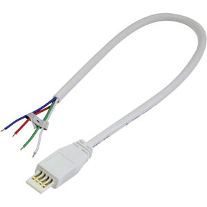 Silk LED 72 inch White SBC Power Line Cable Open, Undercabinet