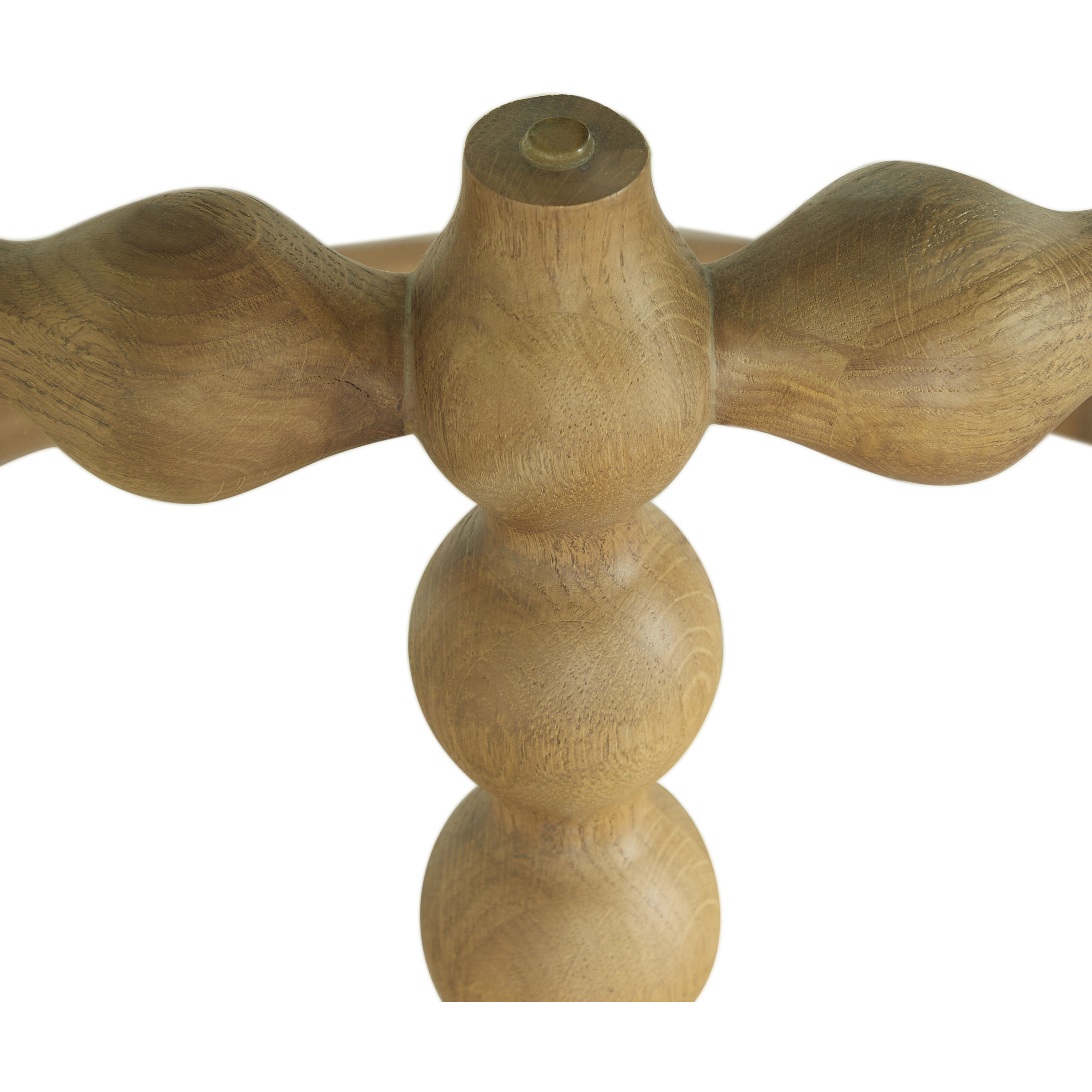 Gwen 56 X 56 inch Satin Oak Dining Table