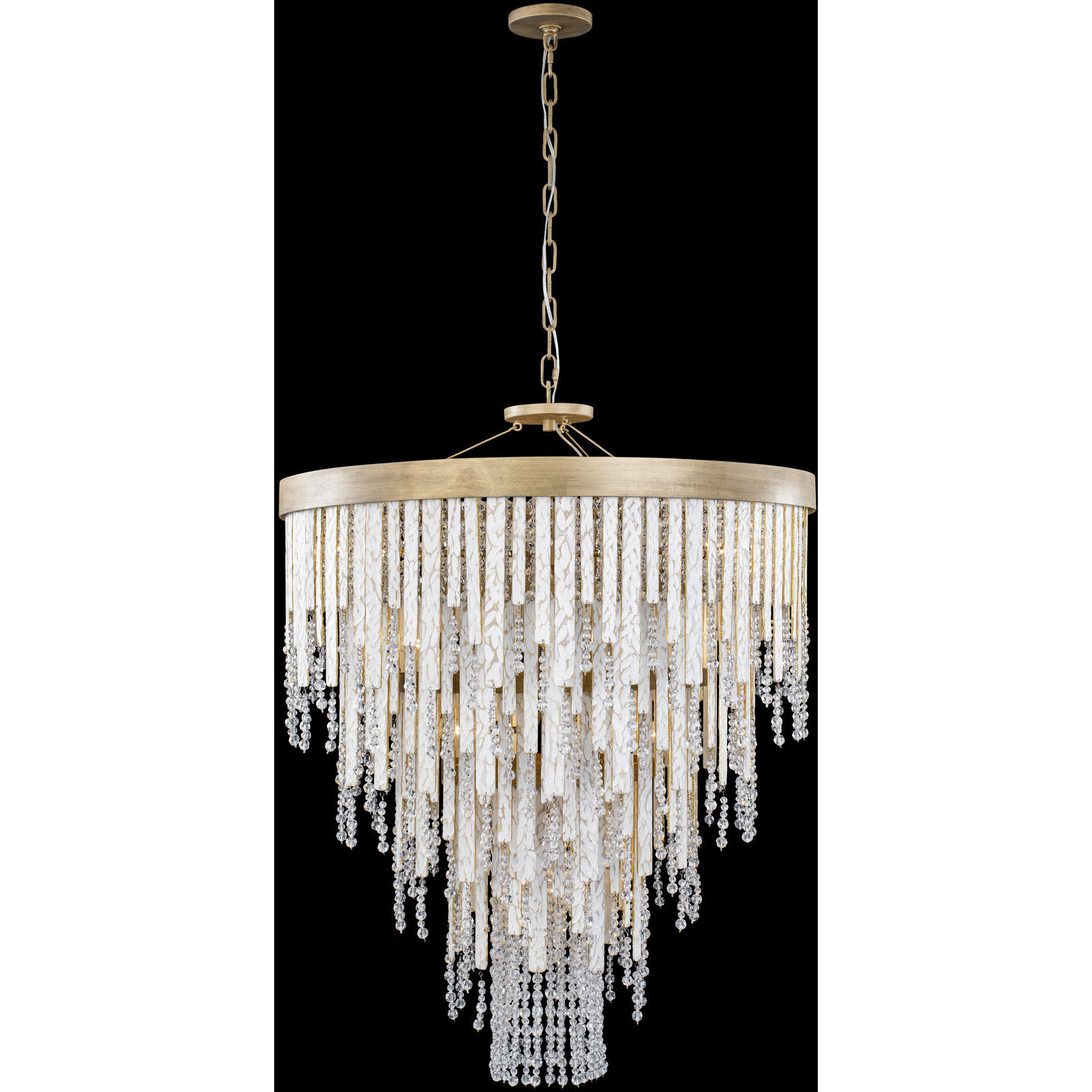 Lafayette 13 Light 30 inch Havana Gold Chandelier Ceiling Light
