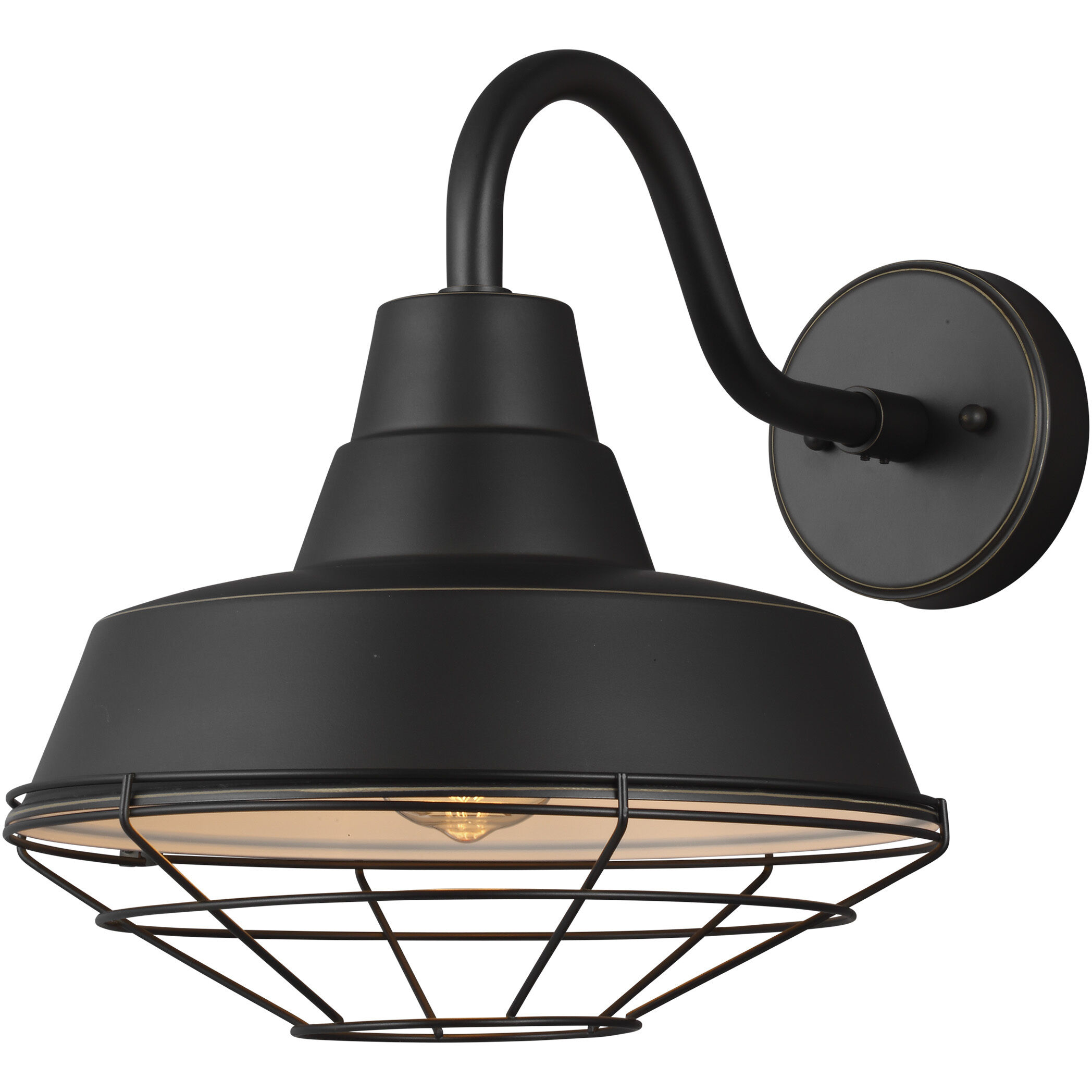 Sean Lavin Barn Light Antique Bronze Barn Light Cage Accessory, Medium