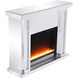 Raiden Clear Mantle with Fireplace