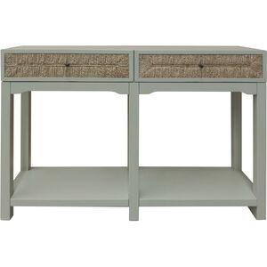 Sawyer 48 X 12 inch North Star and Natural Console Table