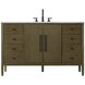 Blakely 54 X 34 inch Hazel Oak Bathroom Vanity Cabinet