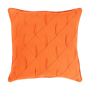 Gretchen 22 X 22 inch Terracotta Pillow Kit, Square