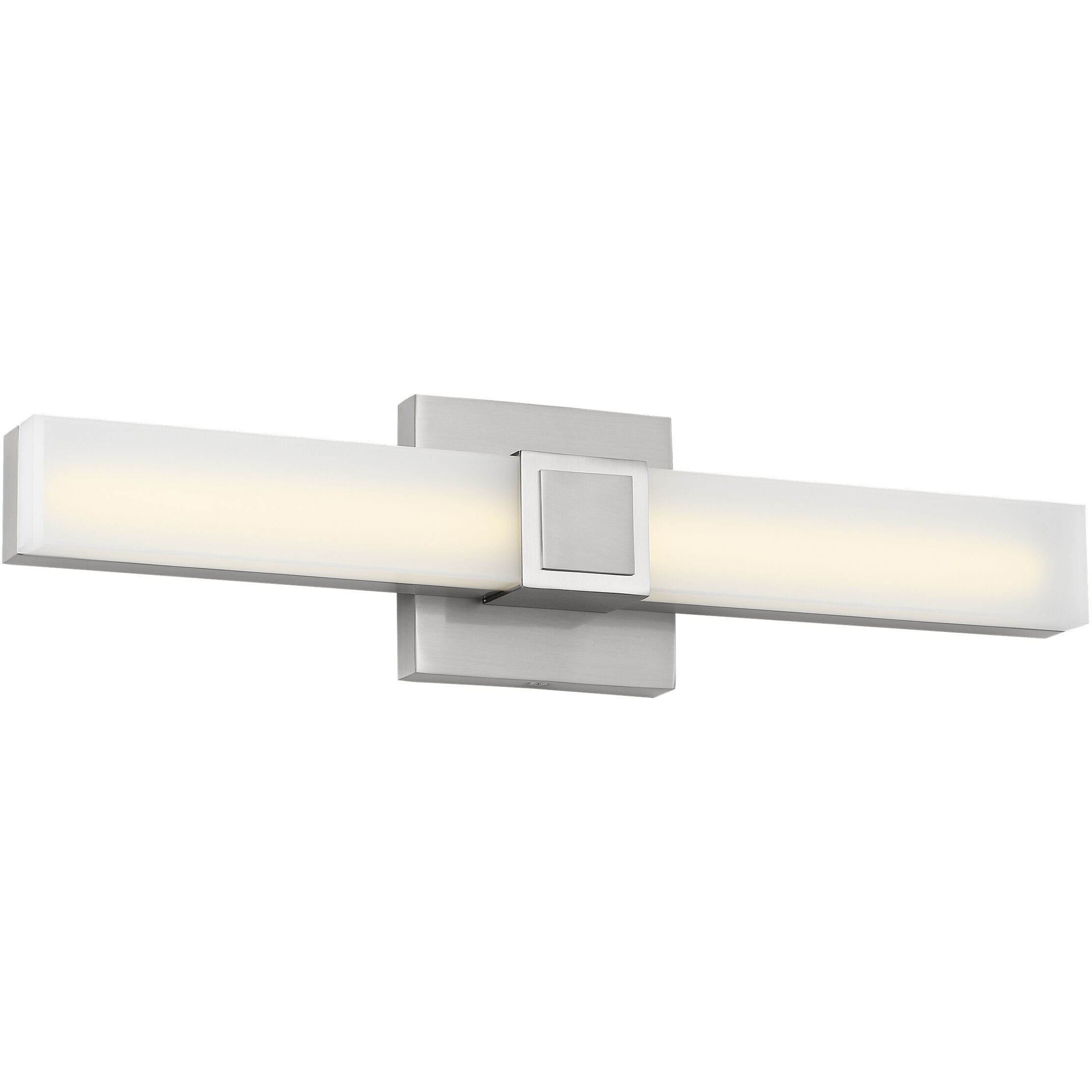 Fentress LED 18 inch Brushed Nickel Vanity Light Wall Light