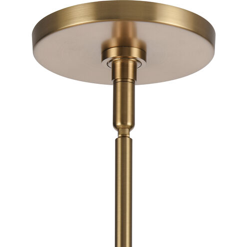 Arden 12 Light 56 inch Brushed Gold Chandelier Ceiling Light, 8-Light Cluster