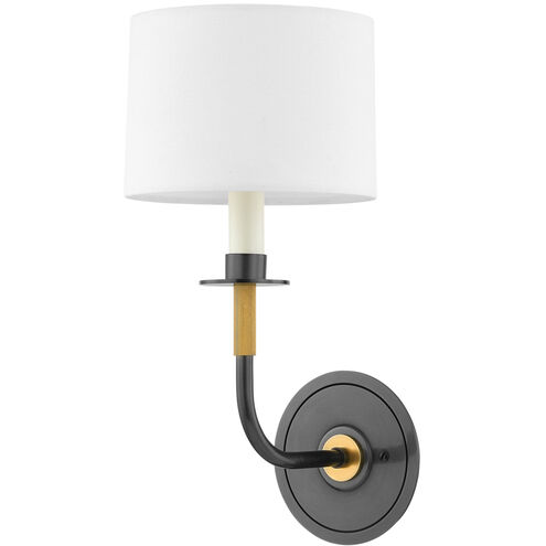 Paramus 1 Light 7 inch Aged Old Bronze Wall Sconce Wall Light